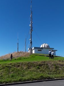 The site on Kaiti Hill towering above Gisborne