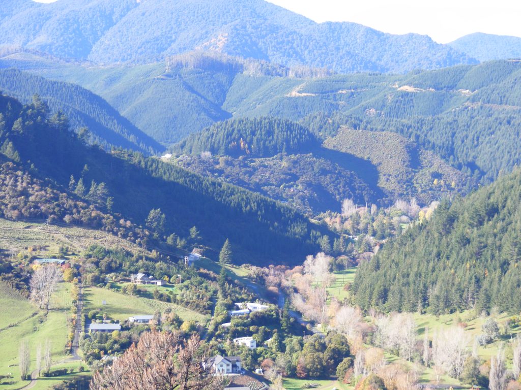 The Maitai Valley – typical Top of the South terrain