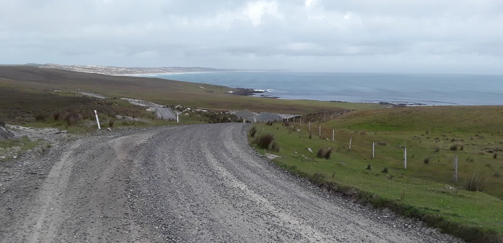 Typical Chathams landscape