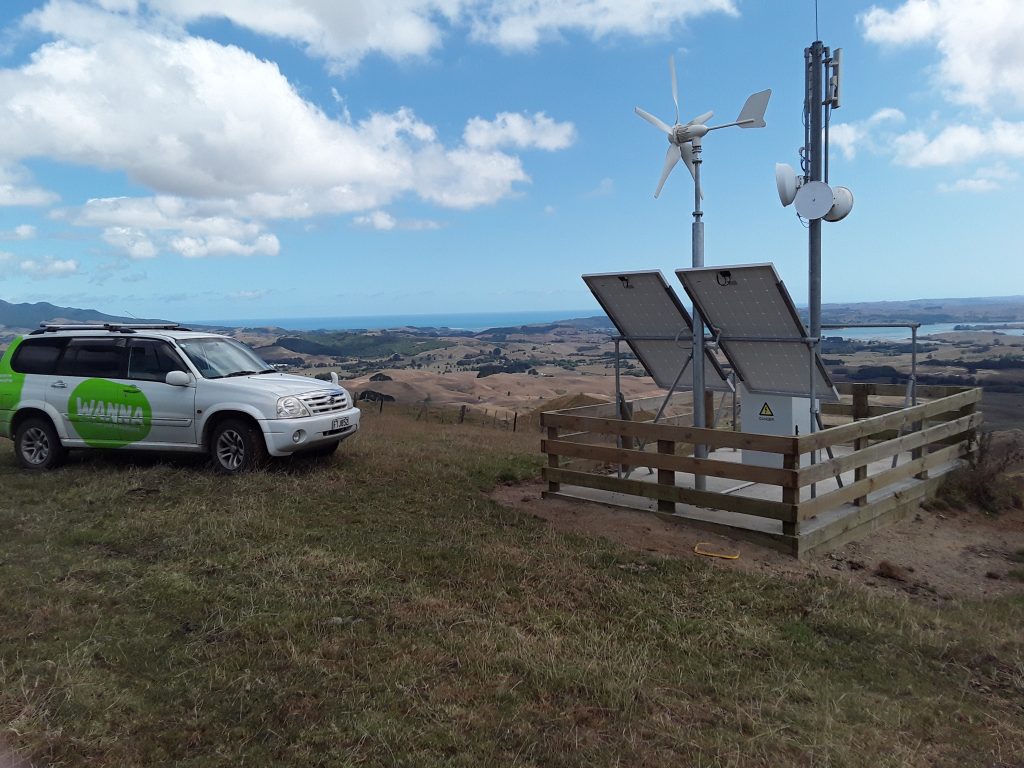 High on a hill overlooking Raglan and the west coast, Wanna’s Mount Te Uku Station site is as solid as they come.